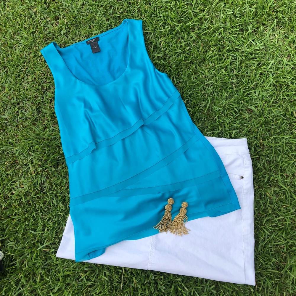 Ann Taylor ruffle top